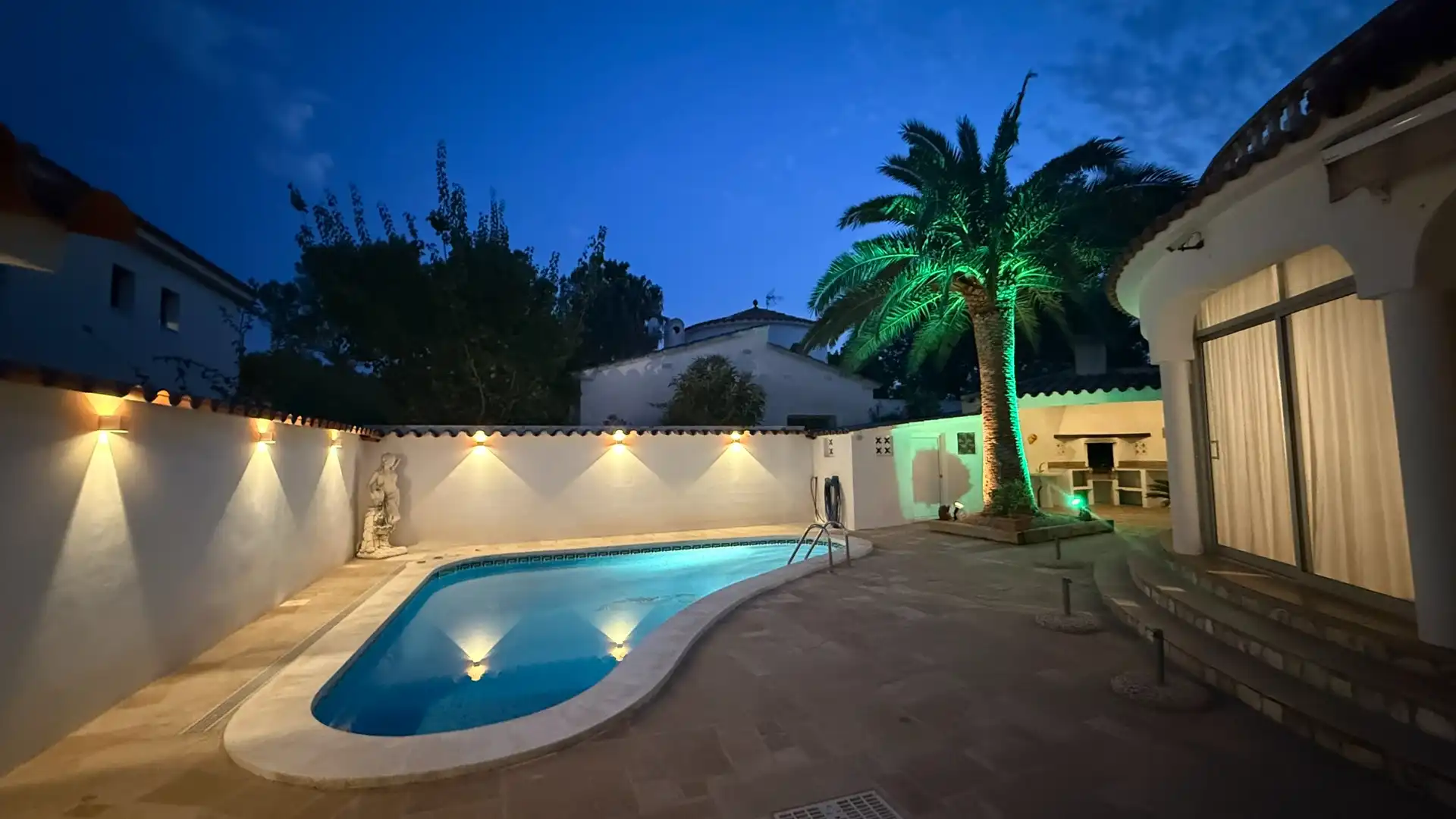 Piscina de Casa o chalet en venta en L'Ametlla de Mar  con Aire acondicionado, Jardín privado y Piscina