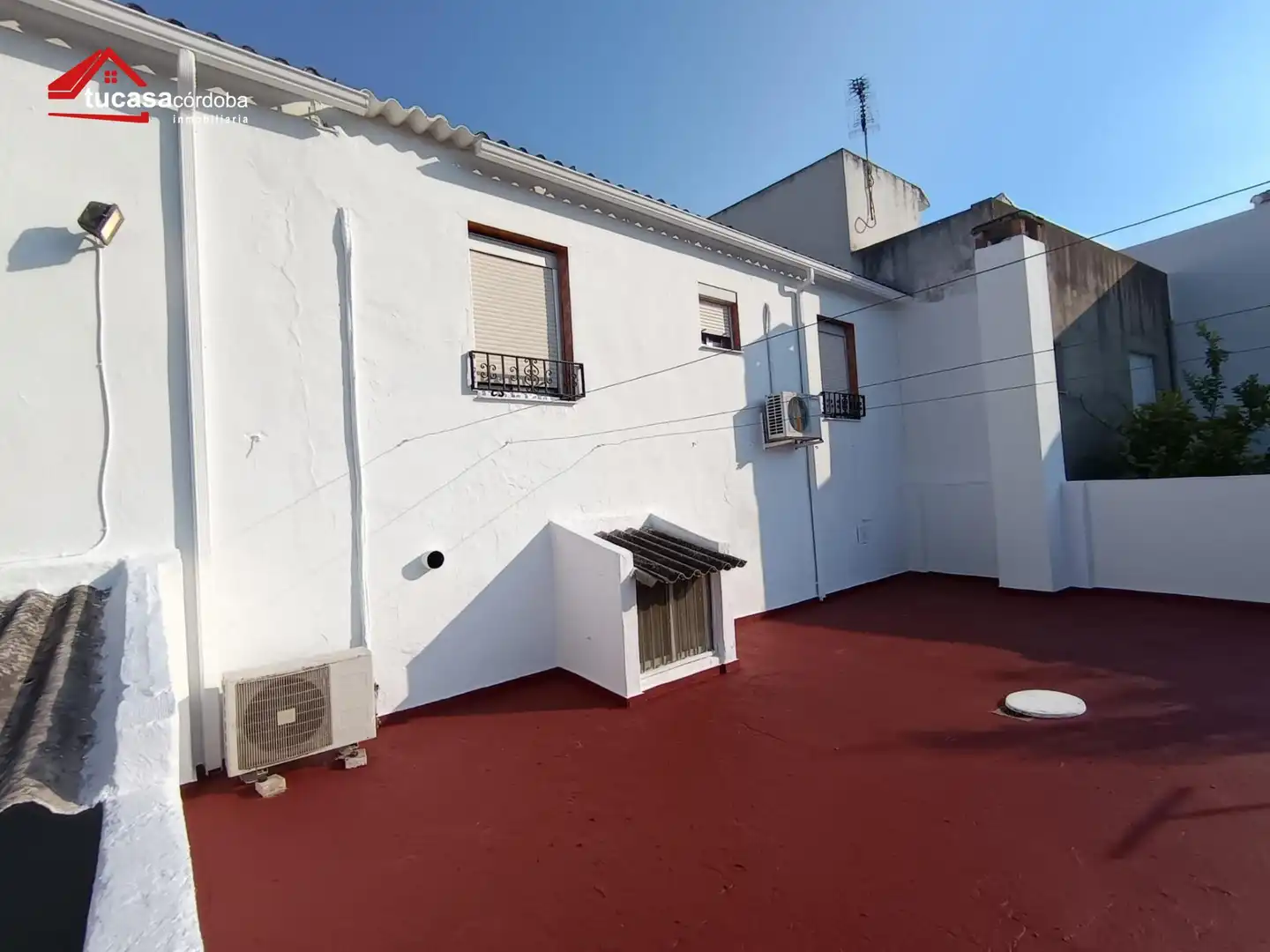 Vista exterior de Casa o chalet en venta en Guadalcázar con Aire acondicionado, Terraza y Trastero