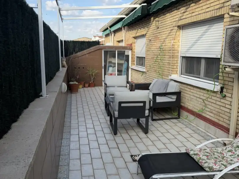 Terrassa de Àtic en venda en Ciudad Real Capital amb Aire condicionat, Terrassa i Balcó