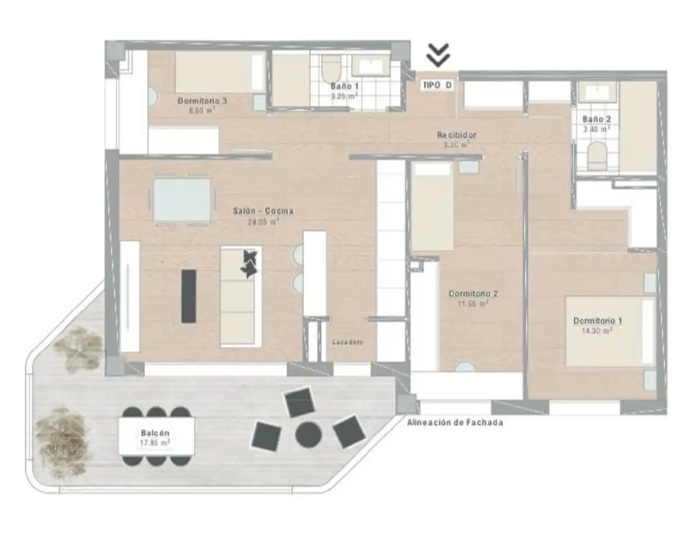 Piso con piscina en venta en Pedanías Este, imagen 8