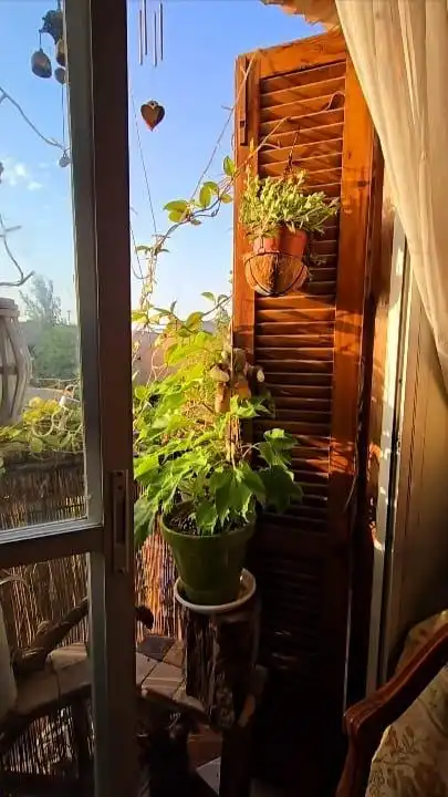Terrasse von Dachboden zum Verkauf in Murcia mit Klimaanlage und Heizung