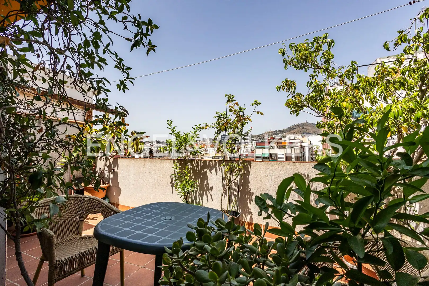 Terrace of Attic for sale in L'Hospitalet de Llobregat  with Air Conditioner, Heating and Parquet flooring