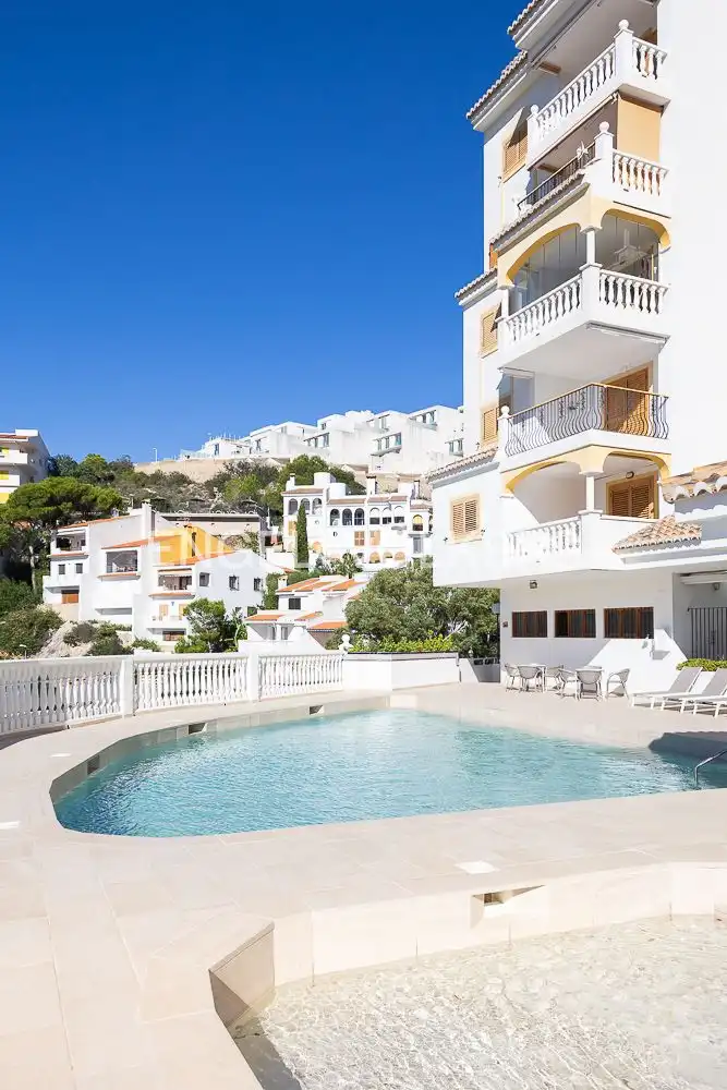 Vista exterior de Dúplex en venta en El Faro