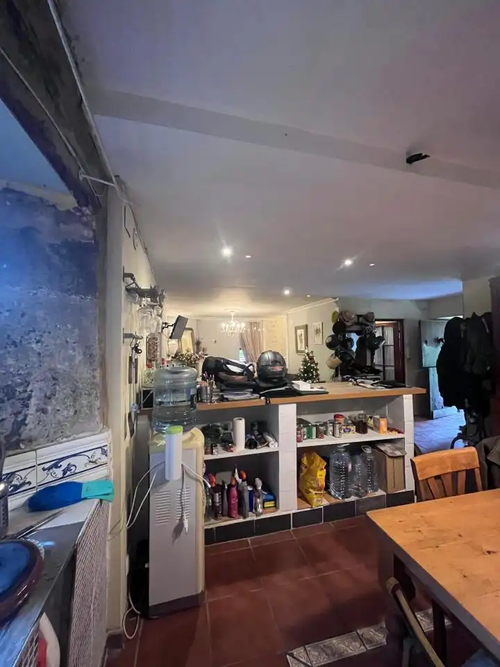 Küche von Country house zum Verkauf in San Sadurniño mit Heizung, Privatgarten und Schwimmbad