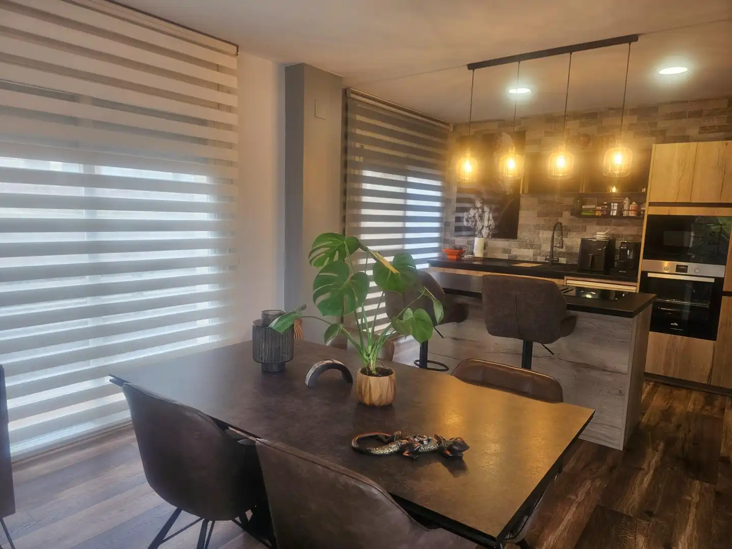 Comedor de Piso en venta en La Ràpita con Aire acondicionado, Jardín privado y Terraza