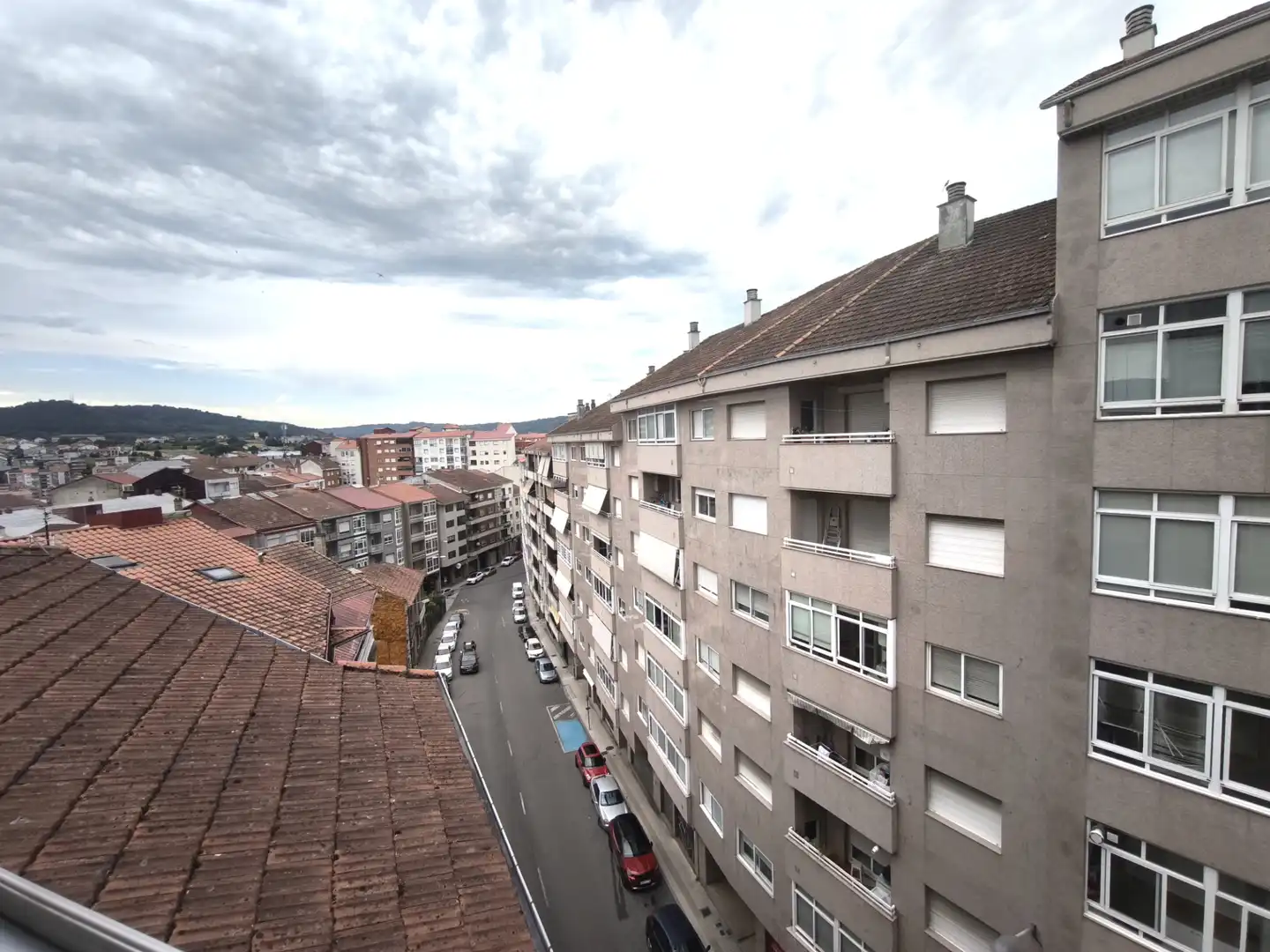 Exterior view of Flat for sale in Ourense Capital   with Heating, Storage room and Furnished