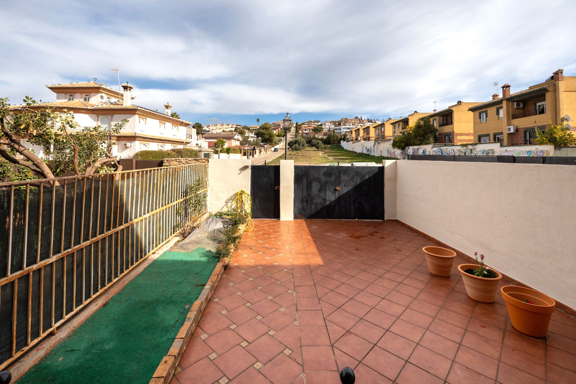 Terrassa de Casa adosada en venda en Huétor Vega amb Jardí privat