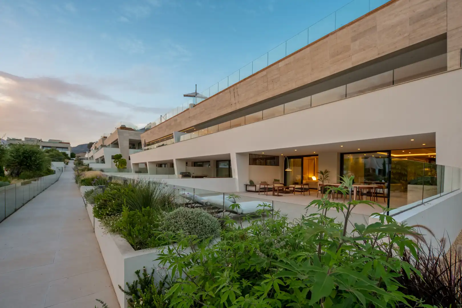 Terrassa de Planta baixa en venda en Marbella amb Aire condicionat, Calefacció i Terrassa