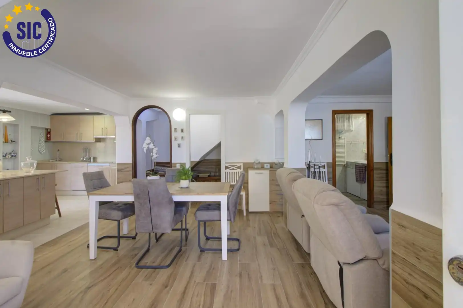 Dining room of Houses for sale in Almenara  with Heating, Private garden and Terrace