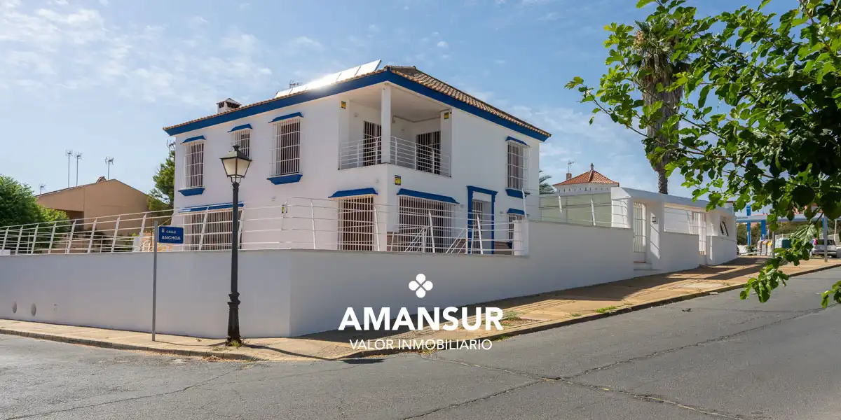 Exterior view of Houses for sale in Islantilla  with Terrace, Swimming Pool and Sauna