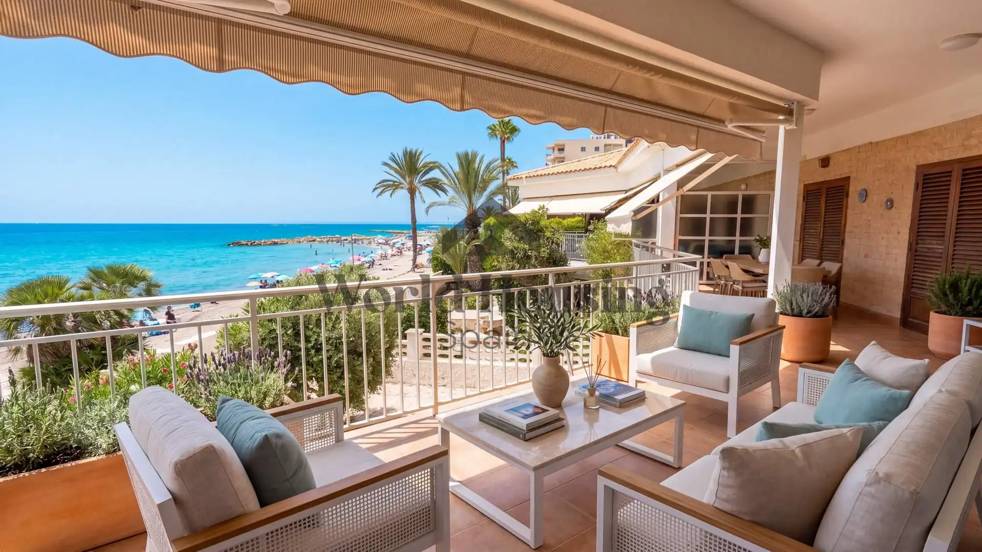 Terrasse von Haus oder Chalet zum Verkauf in Santa Pola