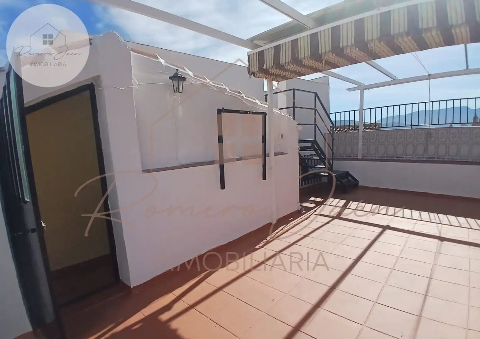 Terrassa de Casa o xalet en venda en Jaén amb Terrassa