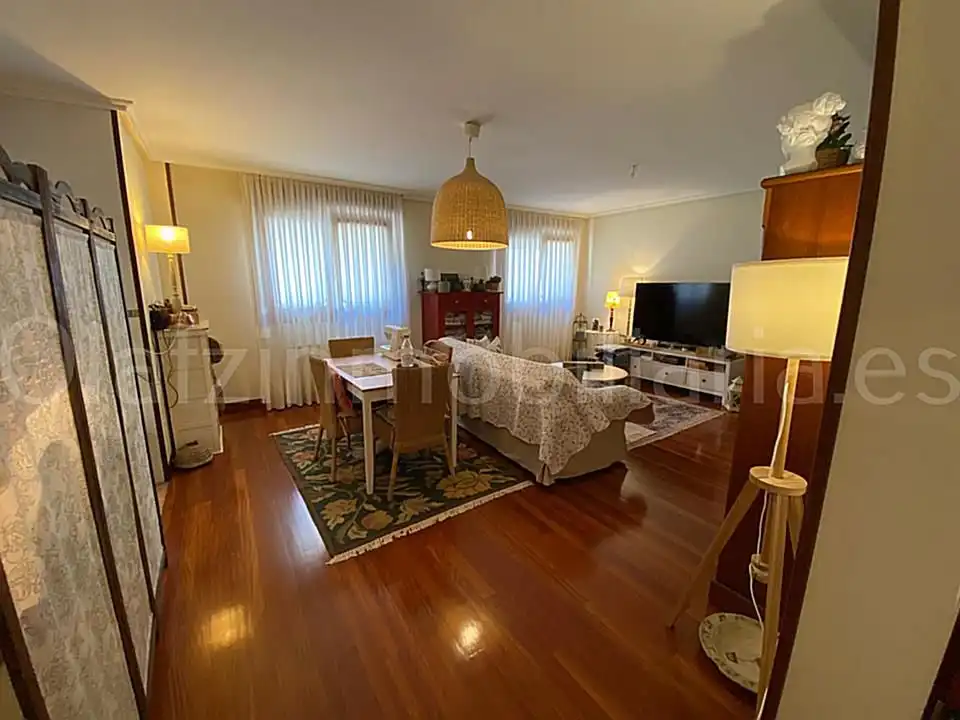 Living room of Flat for sale in Balmaseda  with Heating and Storage room