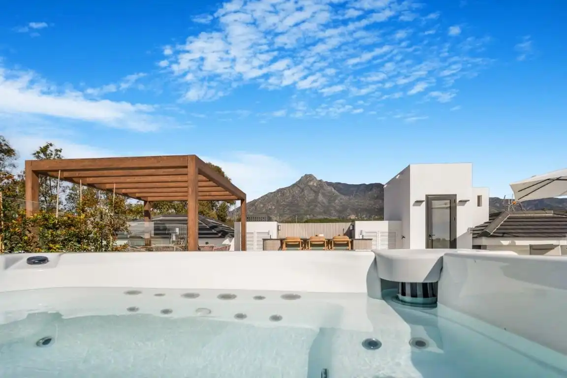Terrace of Houses for sale in Marbella  with Air Conditioner, Heating and Private garden