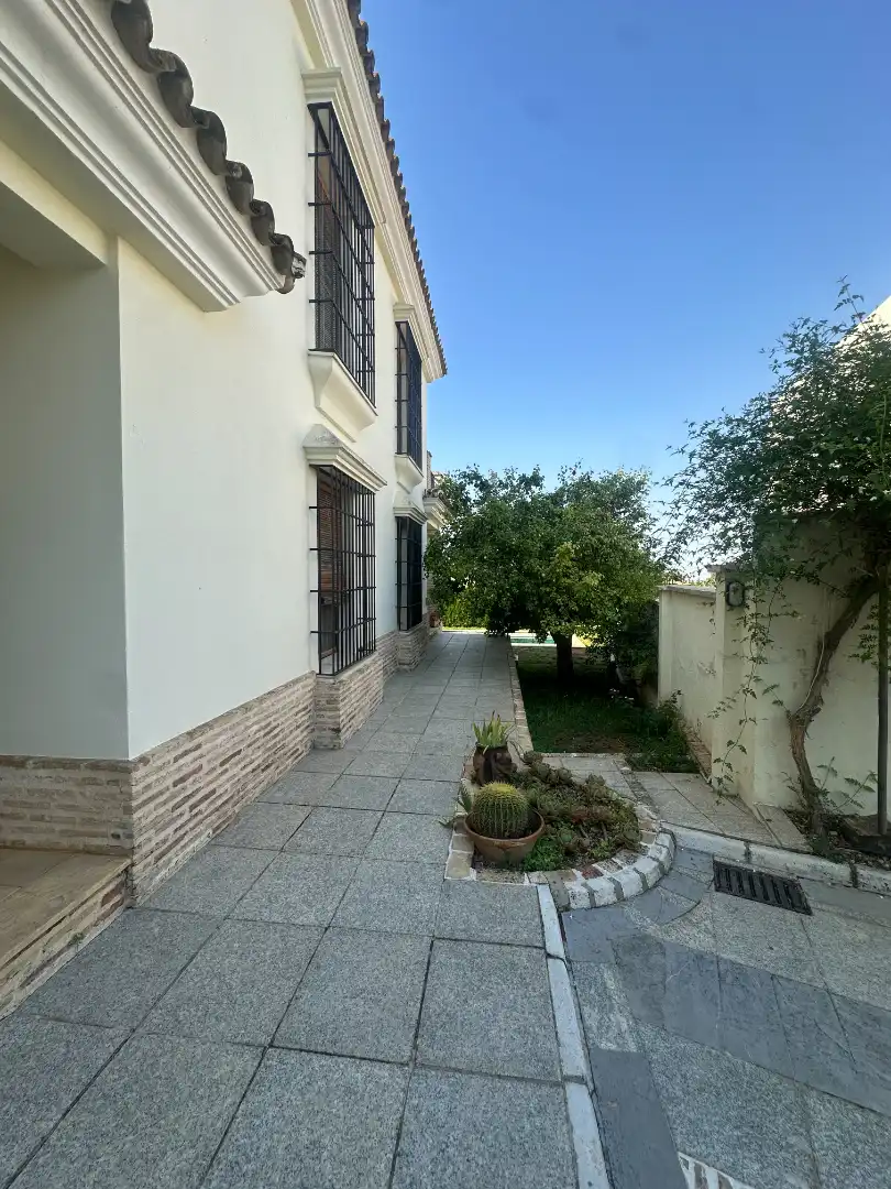 Chalet con terraza en venta en Sanlúcar la Mayor, imagen 45