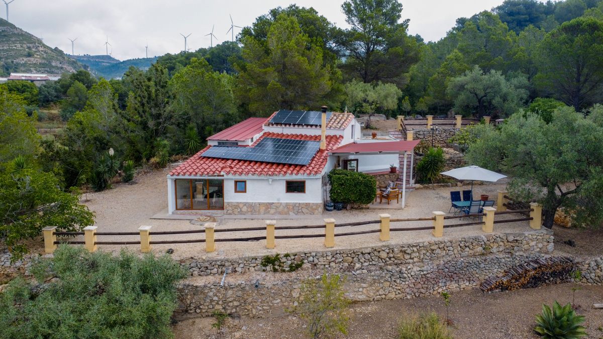 Exterior view of Country house for sale in Tortosa  with Heating, Private garden and Parquet flooring