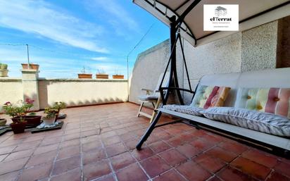Terrace of Single-family semi-detached for sale in La Riera de Gaià  with Terrace