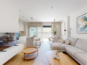Apartament amb piscina en venda a Pueblo