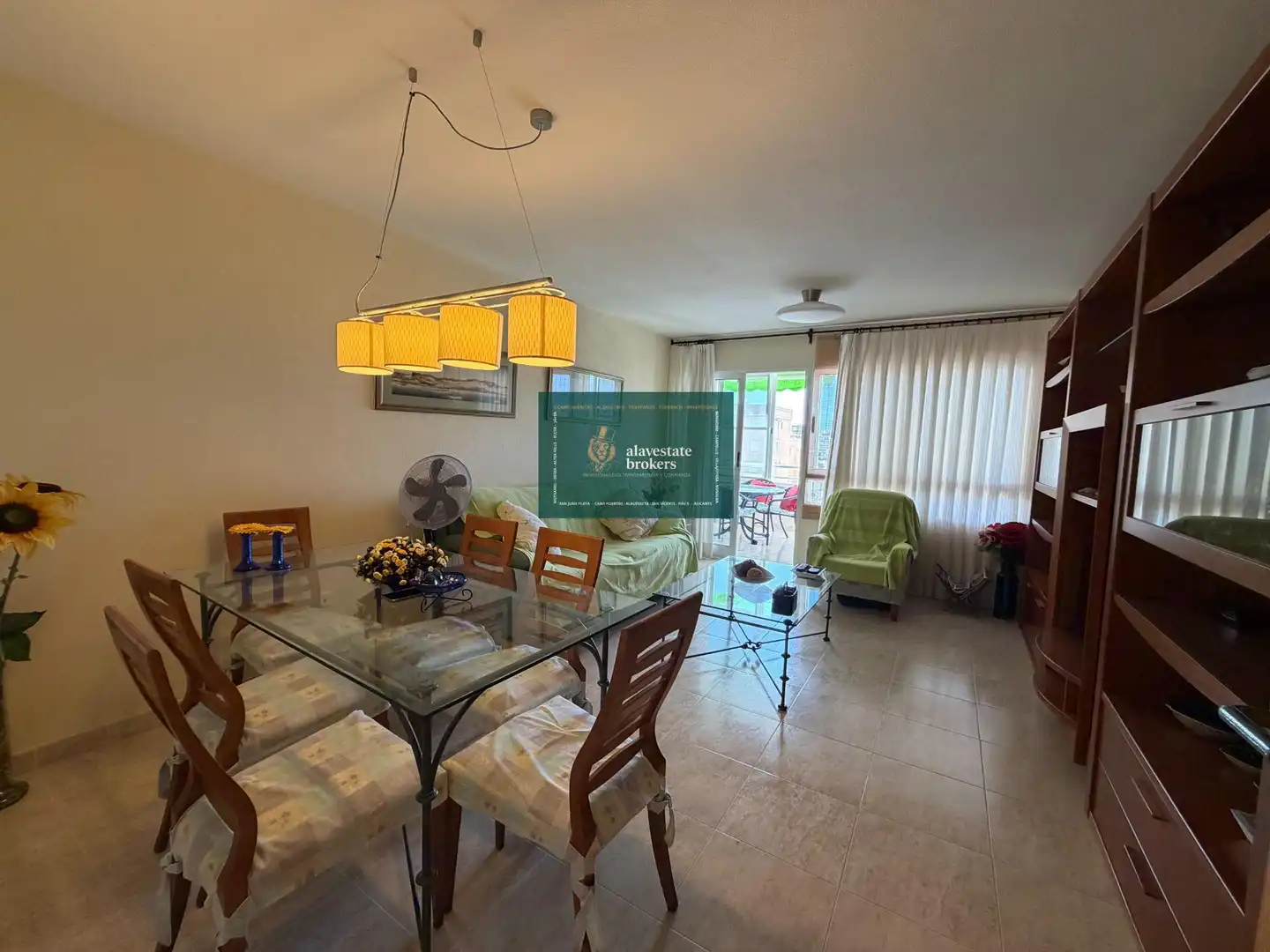 Dining room of Duplexes for sale in Alicante / Alacant