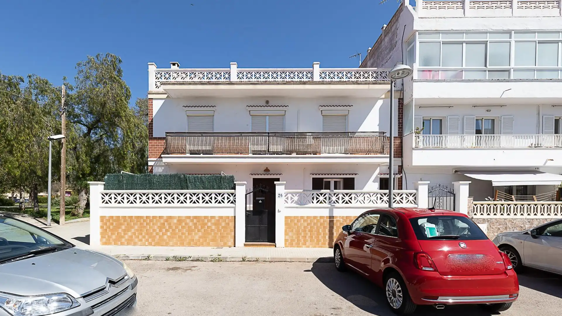 Exterior view of Planta baja for sale in Marratxí  with Air Conditioner, Terrace and Balcony