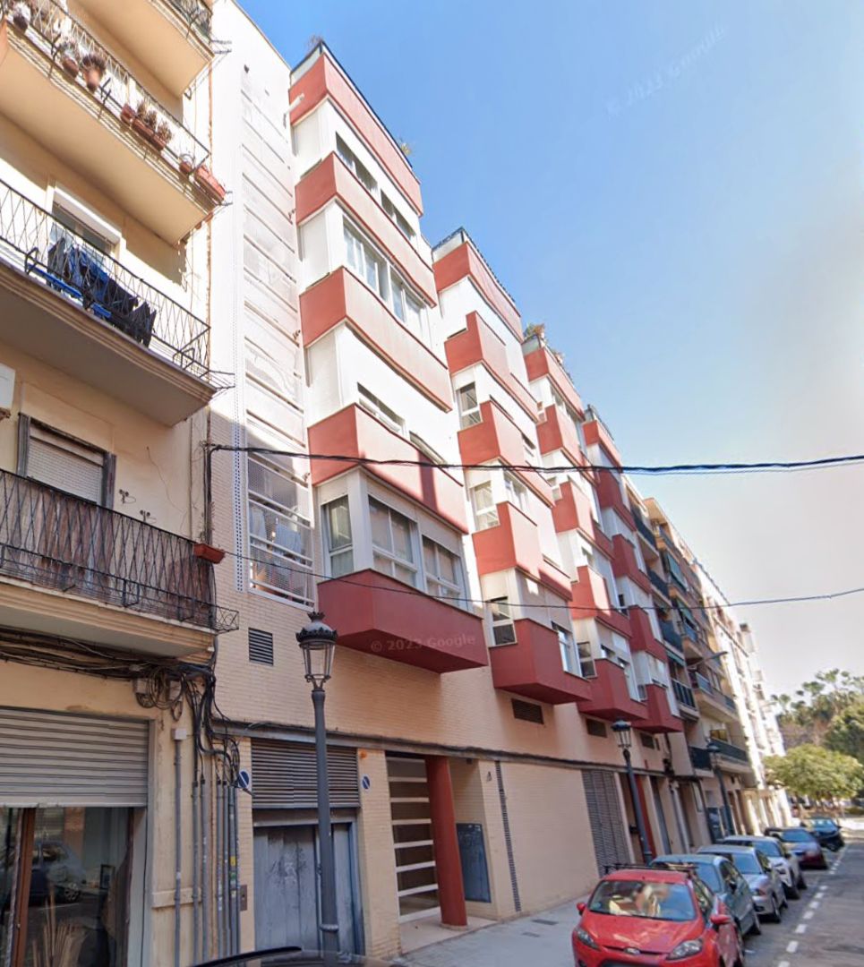 Exterior view of Flat for sale in  Valencia Capital  with Terrace