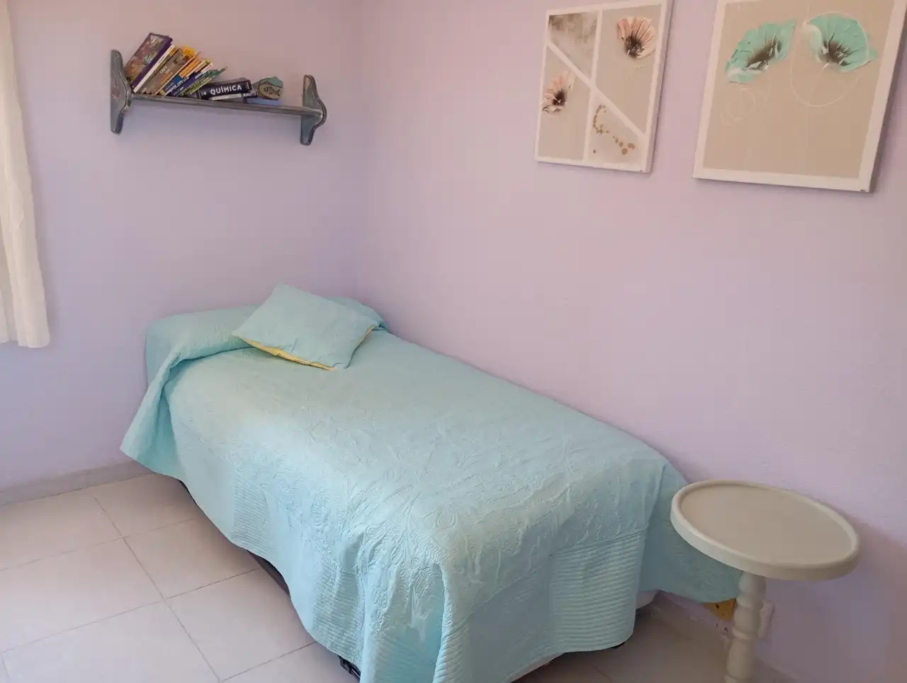 Bedroom of Flat for rent in Tres Cantos  with Heating, Terrace and Storage room