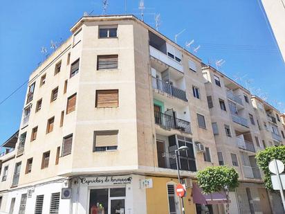 Exterior view of Flat for sale in Aspe  with Air Conditioner and Terrace