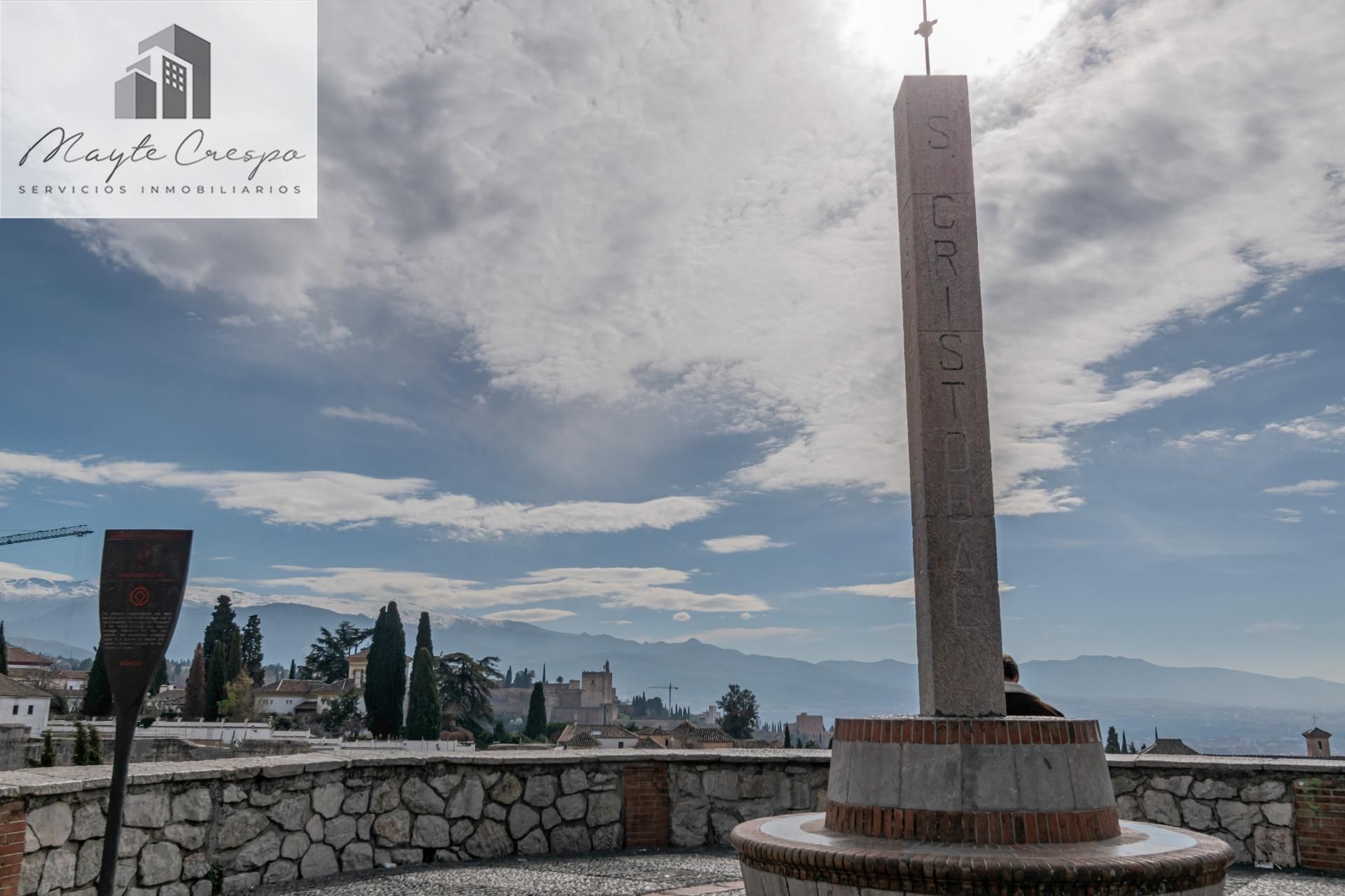 Exterior view of House or chalet for sale in  Granada Capital