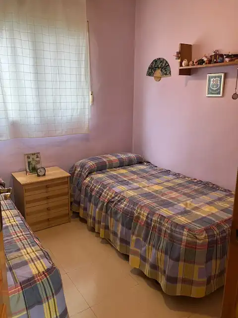 Bedroom of Flat for sale in Mequinenza  with Furnished