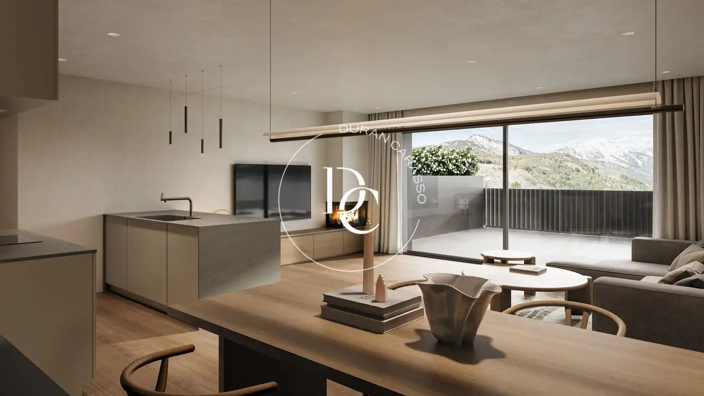 New build Detached house with terrace for sale in Del Coll d'Ordino 6, imagen 5
