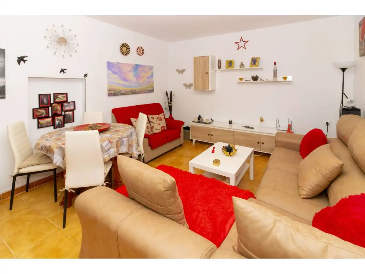 Sala de estar de Terreno en venta en Badajoz