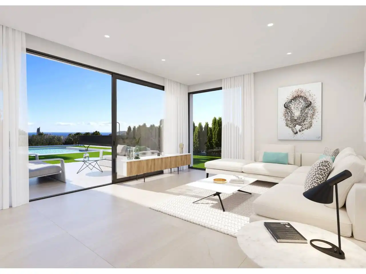 Villa avec piscine à vendre à Golf Bahía, imagen 4