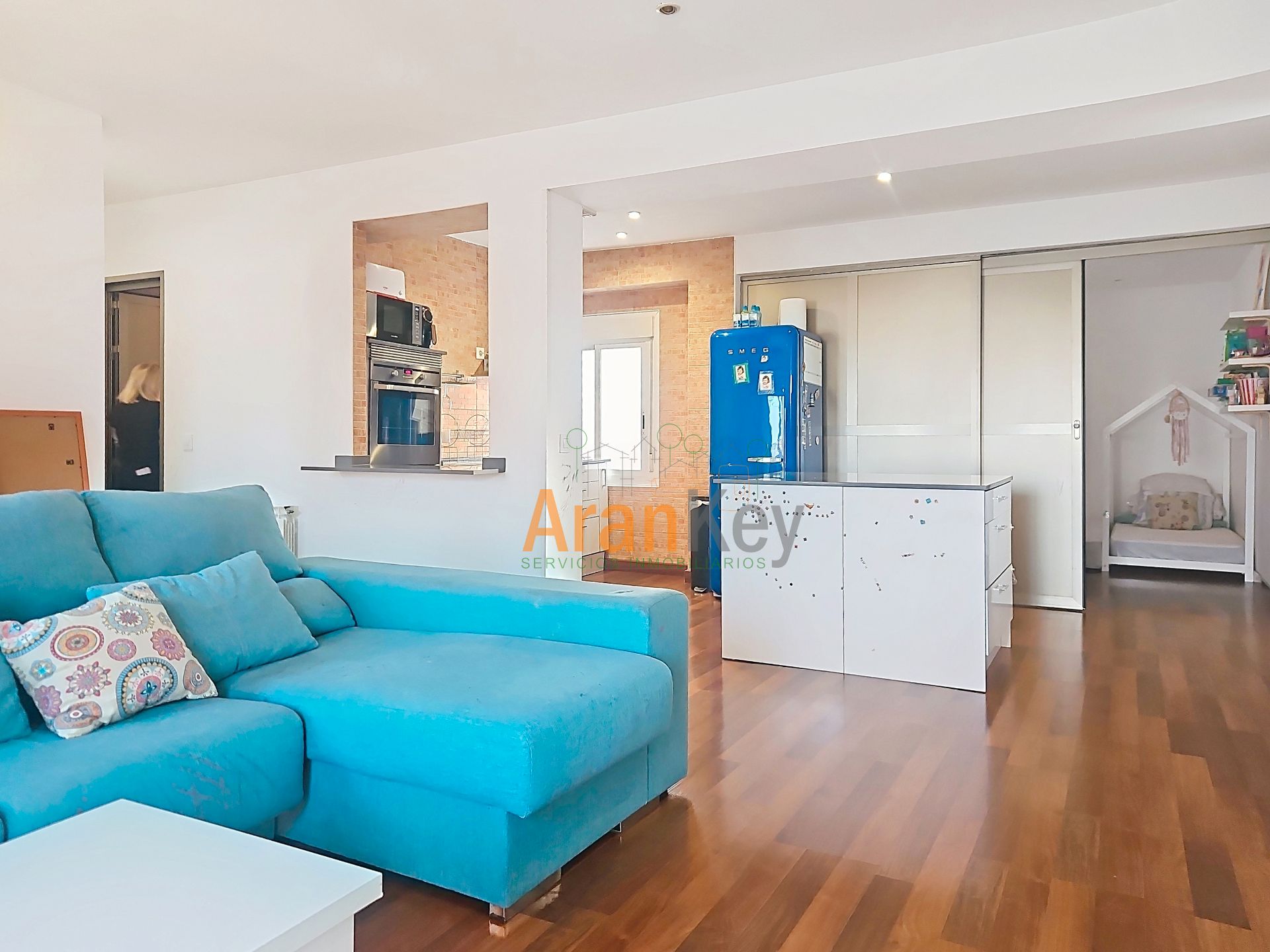 Wohnzimmer von Wohnung zum Verkauf in Aranjuez mit Klimaanlage, Heizung und Terrasse