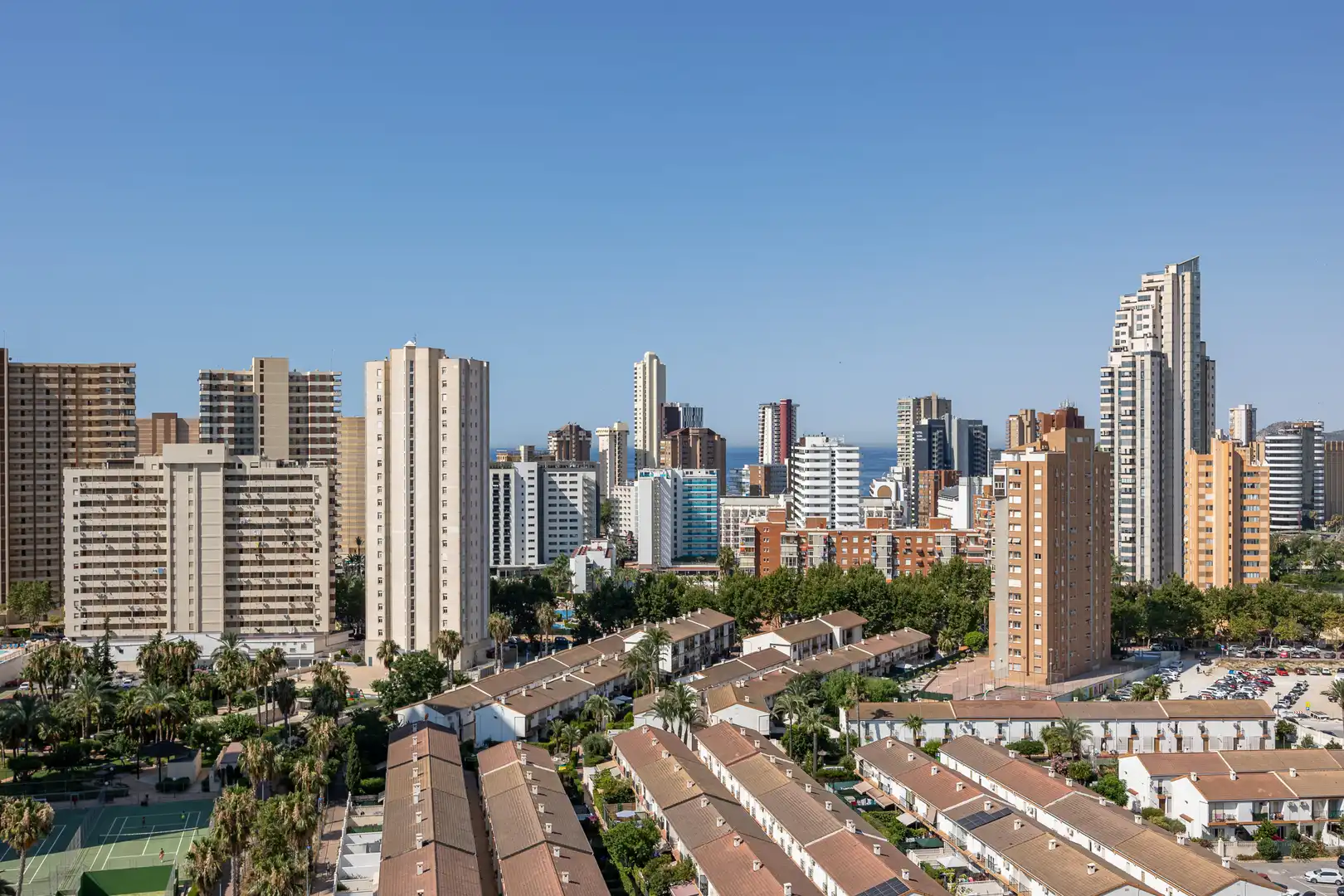 Exterior view of Flat for sale in Benidorm  with Swimming Pool and Community pool