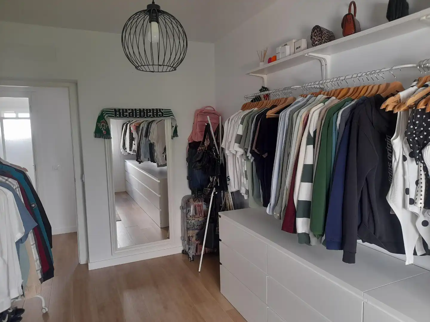 Schlafzimmer von Wohnung zum Verkauf in Arcos de la Frontera mit Klimaanlage und Terrasse
