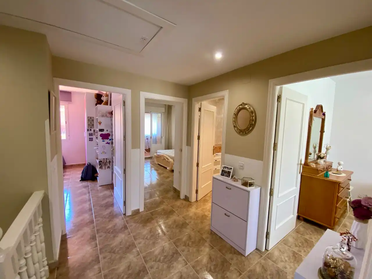 Detached homes for sale in Villarrubia de los Ojos  with Air Conditioner, Heating and Private garden