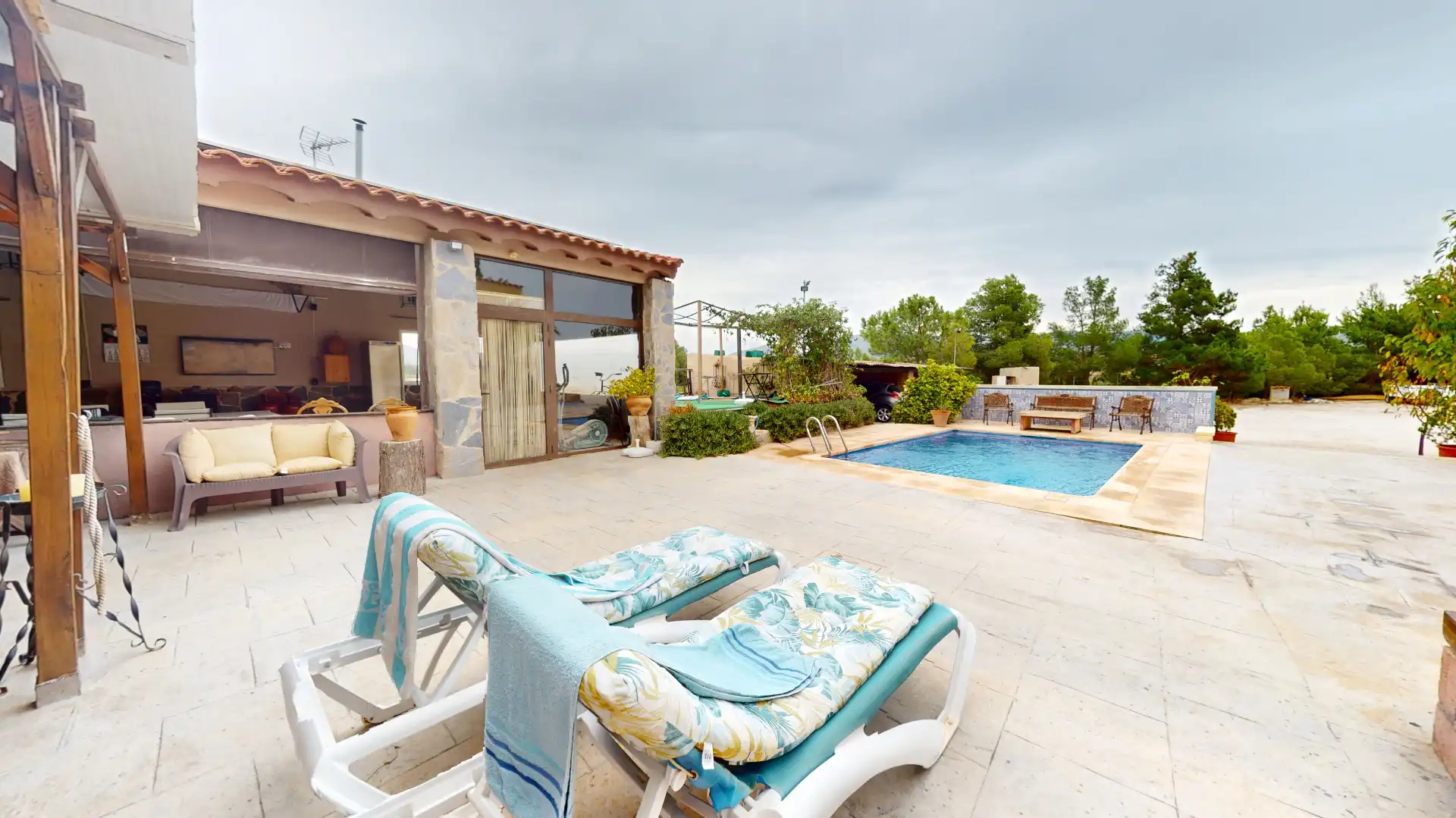 Villa con piscina in vendita a Carretera Elda-Sax, imagen 5