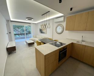 Kitchen of Apartment for sale in Marbella  with Air Conditioner, Terrace and Furnished