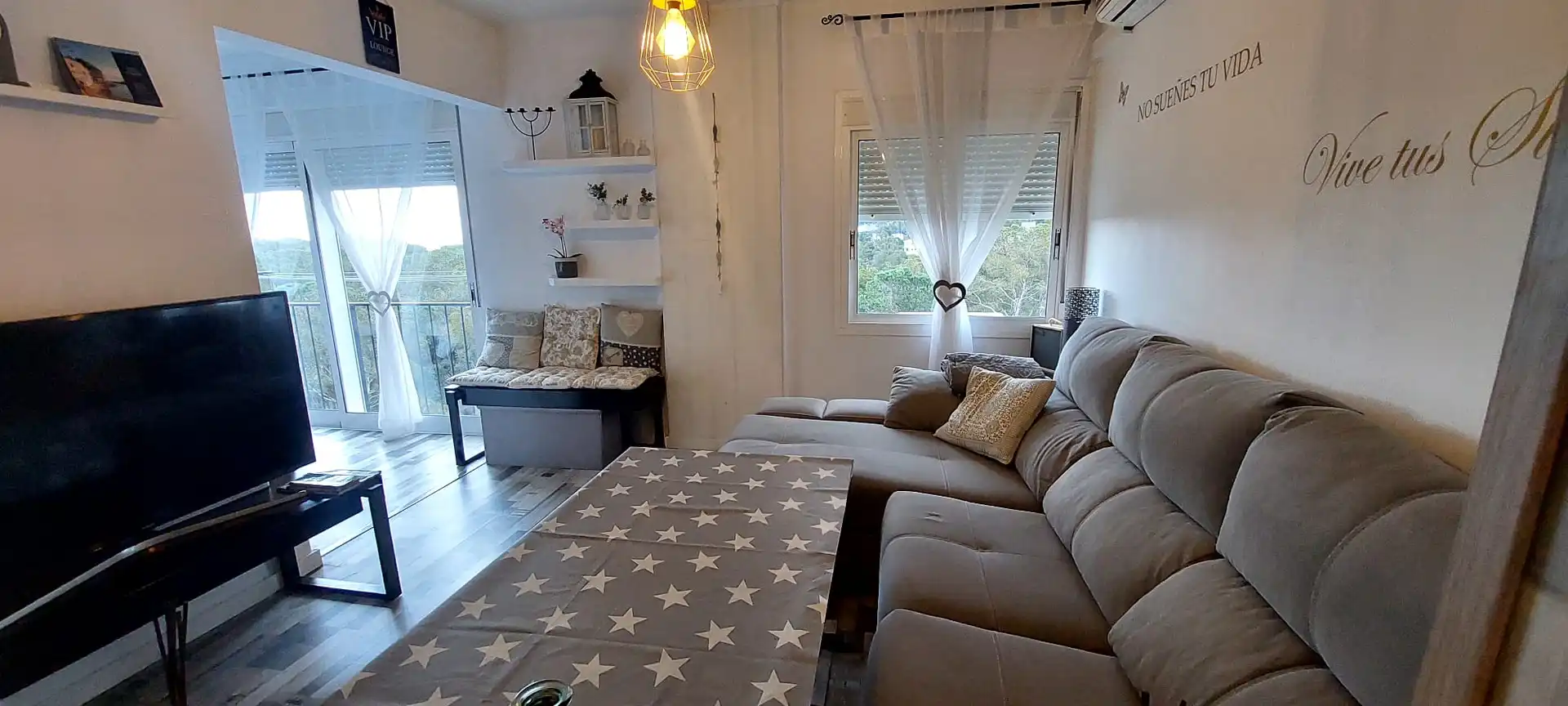 Sala de estar de Apartamento en venta en Pals con Aire acondicionado, Calefacción y Piscina
