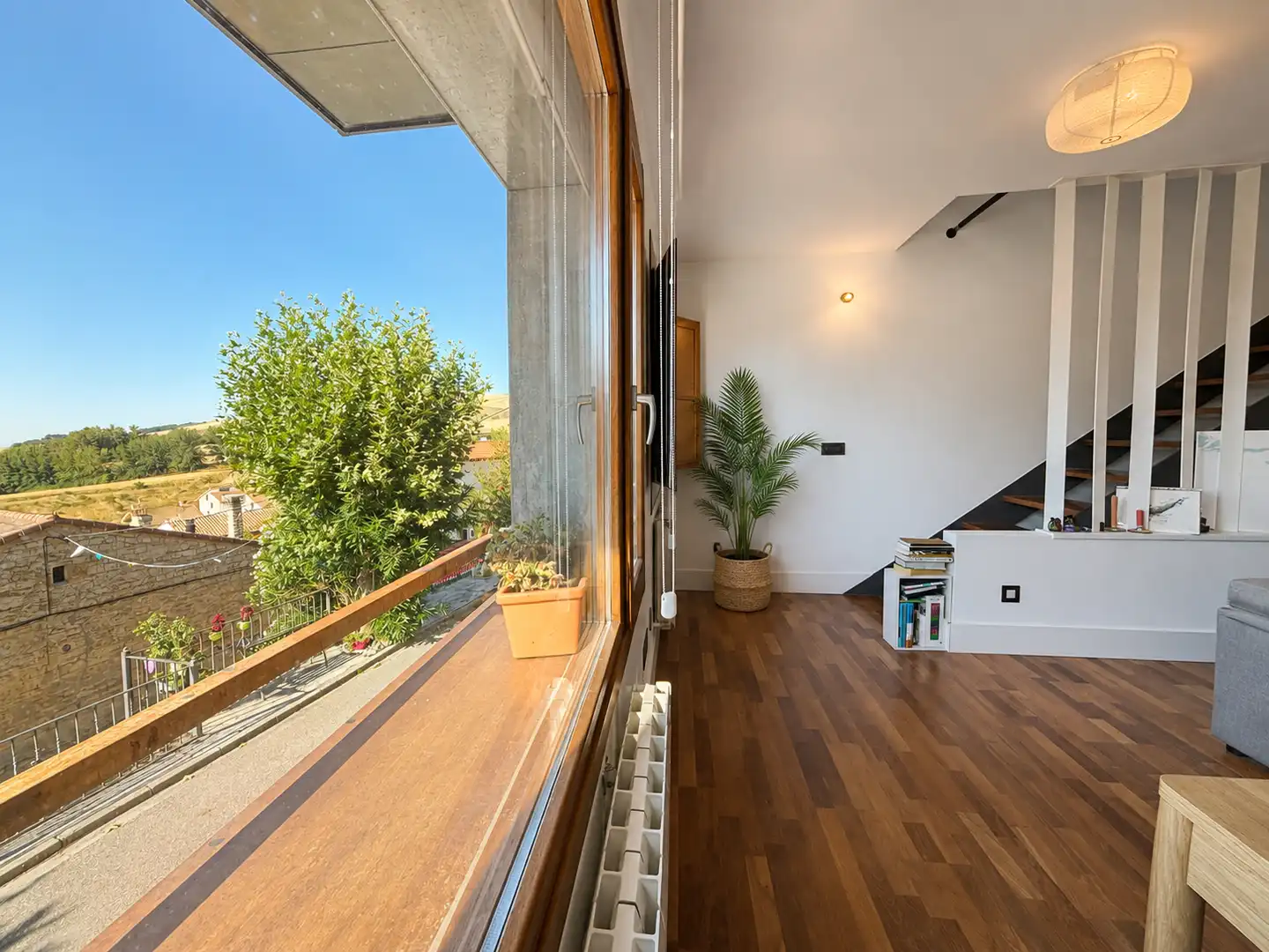 Balcony of Country homes for sale in Villayerno Morquillas  with Heating, Parquet flooring and Storage room