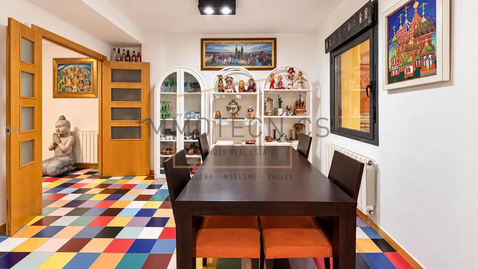 Comedor de Casa adosada en venta en Canet de Mar, Barcelona
