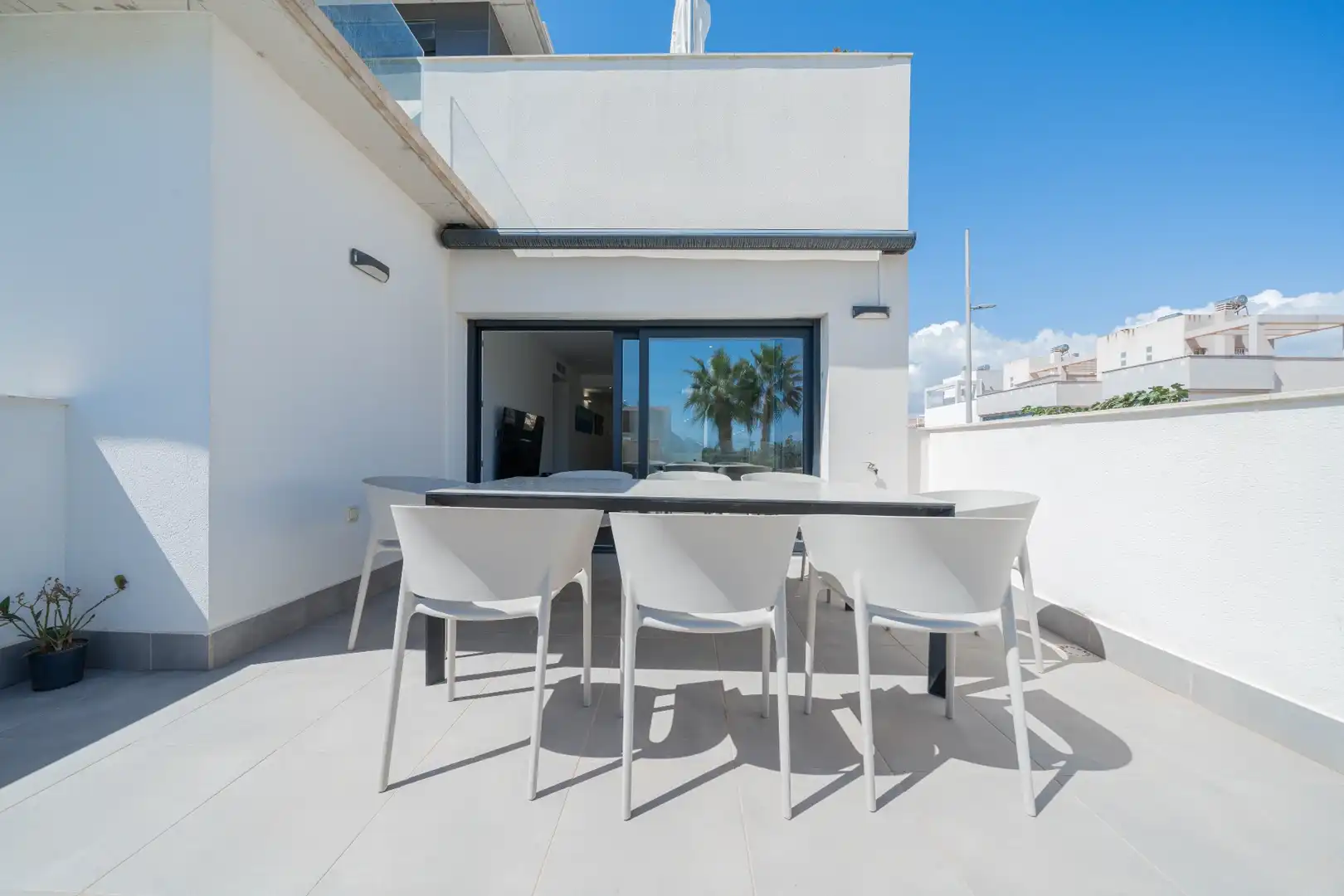 Apartamento con piscina en alquiler en El Mojón, imagen 30