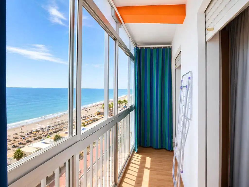 Terraza de Piso en venta en Fuengirola con Aire acondicionado, Terraza y Amueblado
