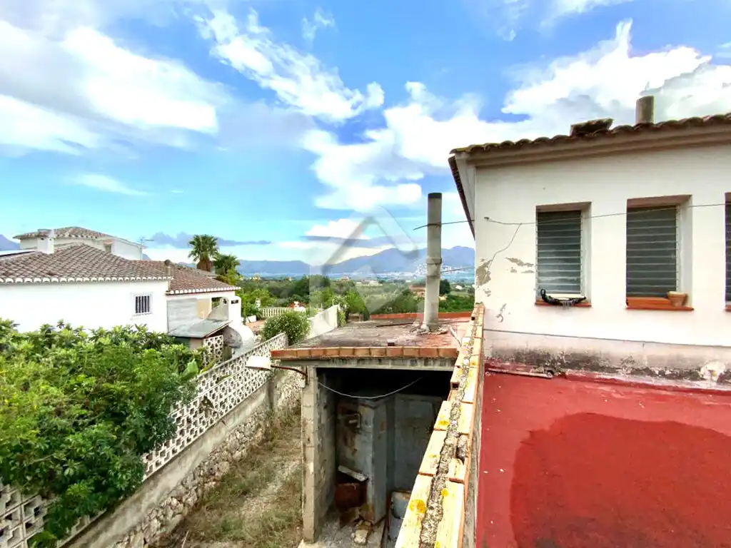 Vista exterior de Casa o chalet en venta en Benidoleig