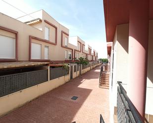 Exterior view of Single-family semi-detached for sale in Almonacid de Zorita  with Terrace