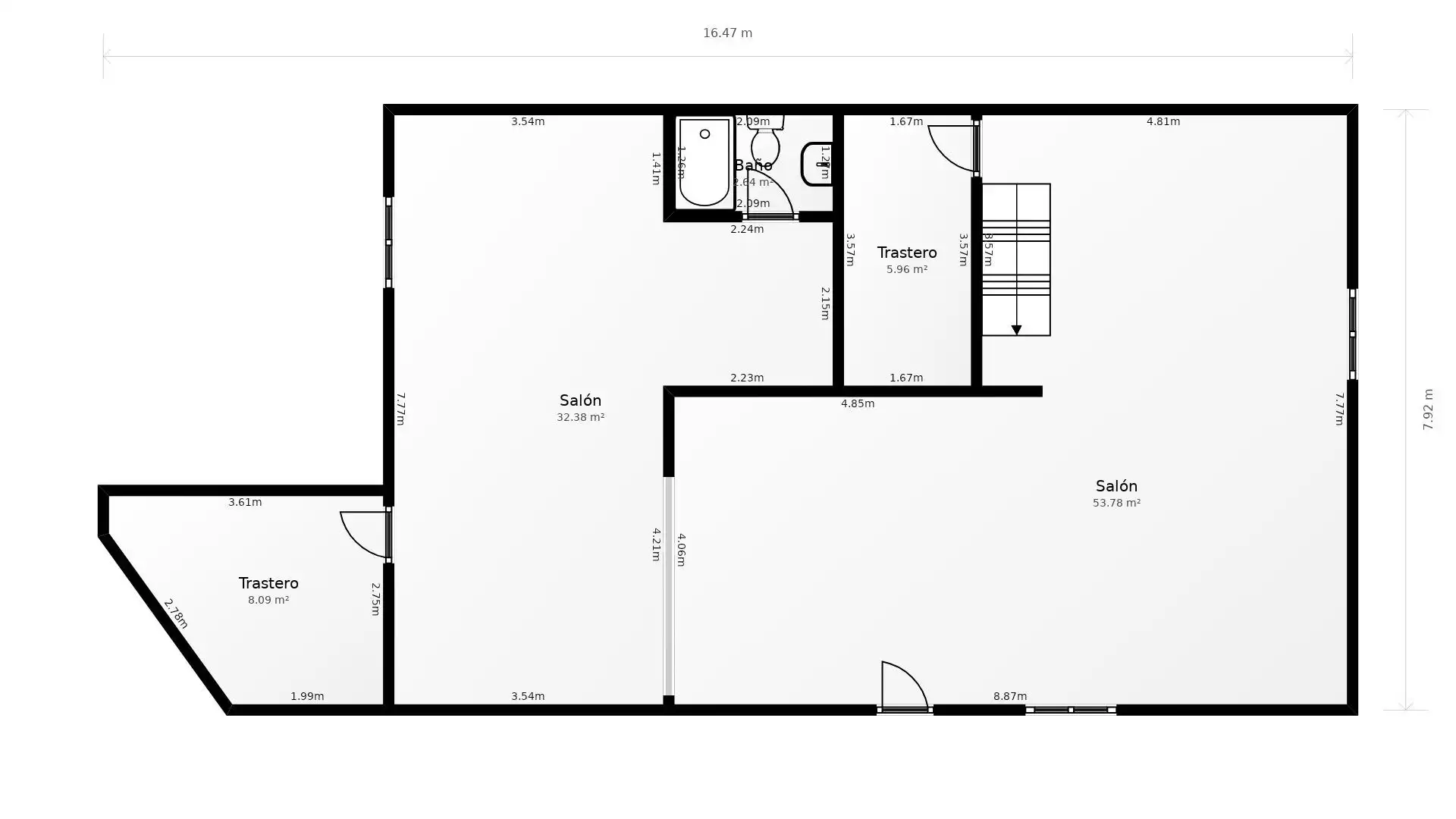 Villa mit Pool zum Verkauf in NUMERO 6, imagen 54