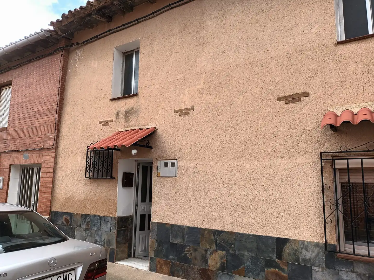 Vista exterior de Casa o chalet en venta en Villavicencio de los Caballeros con Calefacción, Jardín privado y Terraza