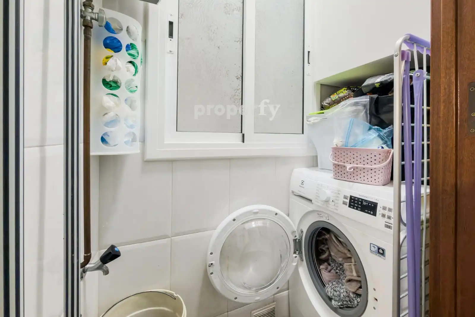 Cuina de Pis en venda en Barcelona amb Calefacció
