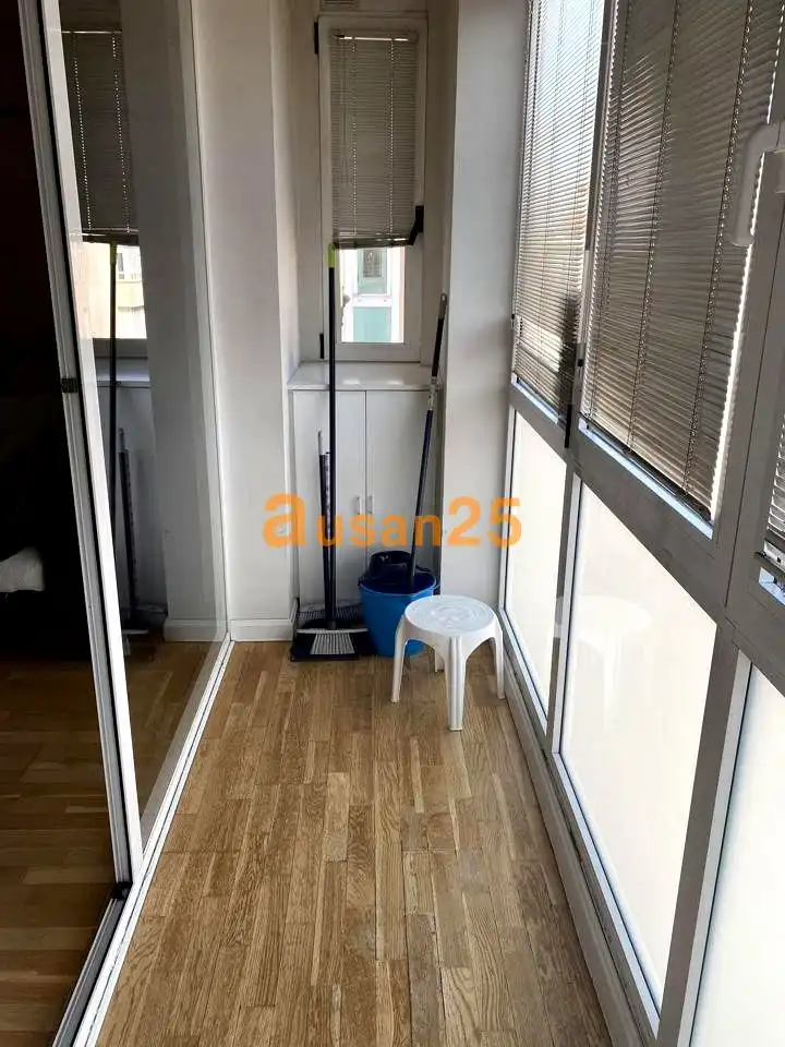 Terrassa de Dúplex de lloguer en Aranda de Duero amb Calefacció, Parquet i Moblat