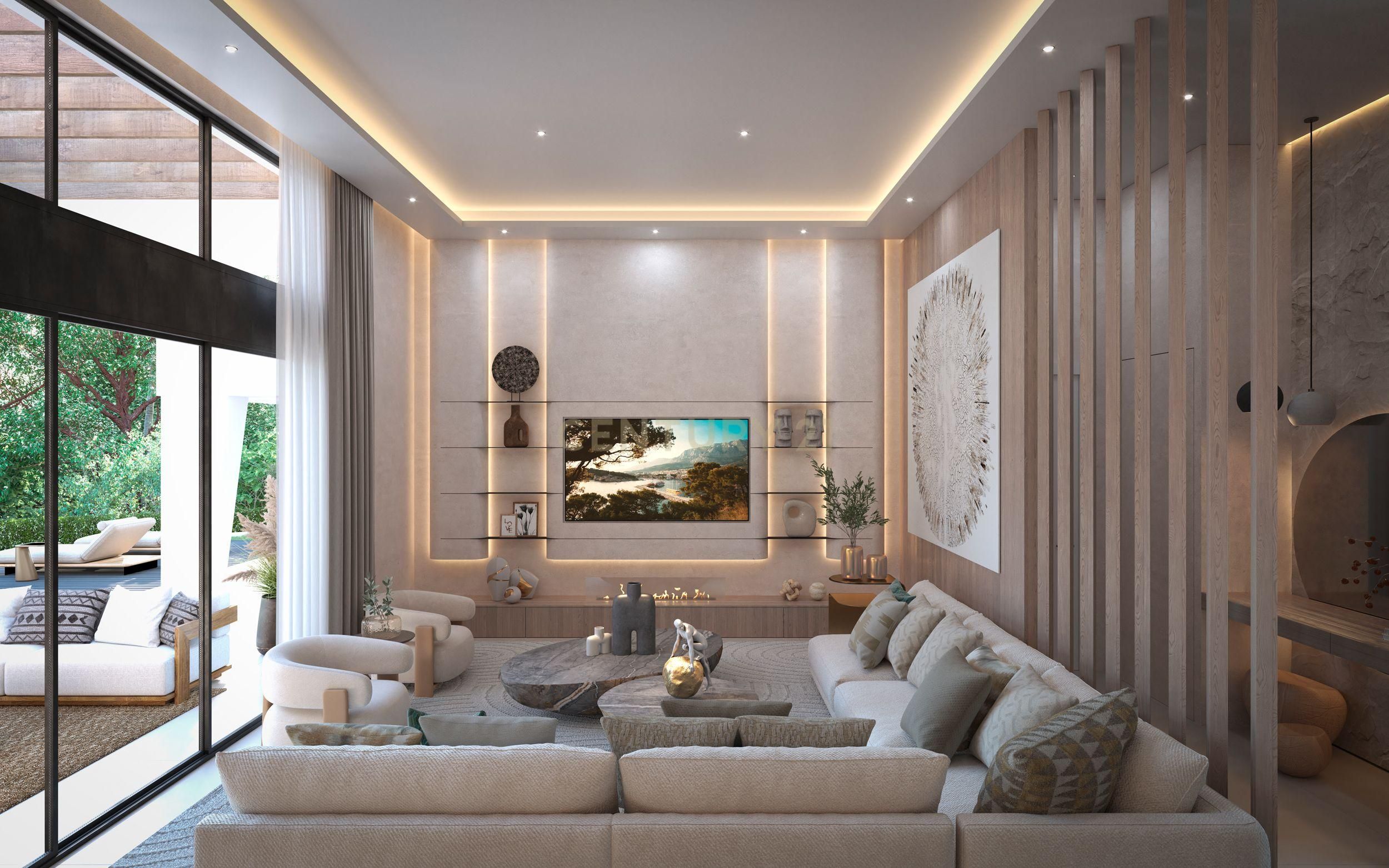 Living room of Residential for sale in Marbella